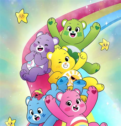 Join Share Bear on Adventures of Sharing and Caring in the Care Bears Unlock the Magic Series